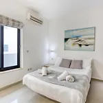 Apartamento Beautiful Seafront With Private Balcony & Bbq By 360 Estates *