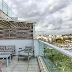 Beautiful Seafront With Private Balcony & Bbq By 360 Estates * Pietà