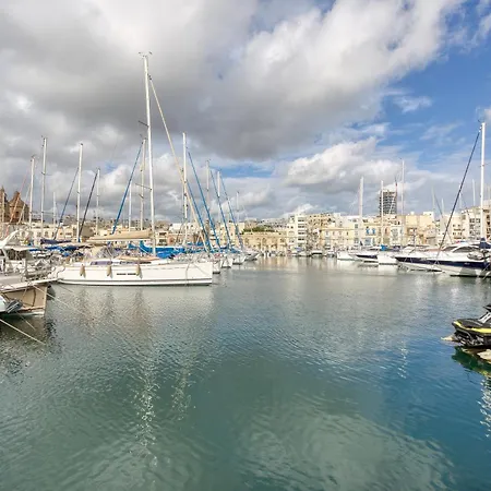 Apartamento Beautiful Seafront With Private Balcony & Bbq By 360 Estates