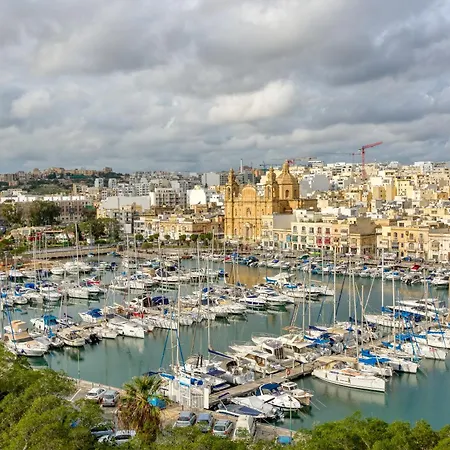 Beautiful Seafront With Private Balcony & Bbq By 360 Estates Pietà