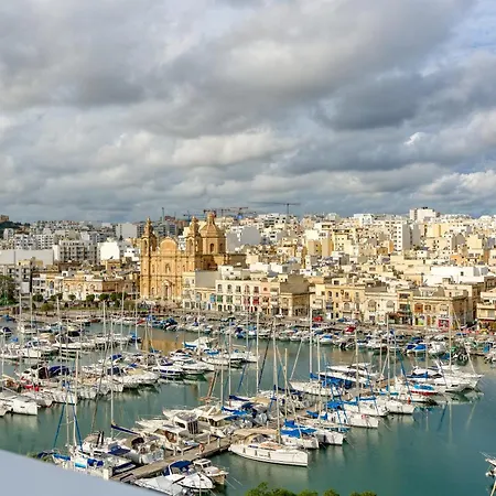 Beautiful Seafront With Private Balcony & Bbq By 360 Estates * Pietà