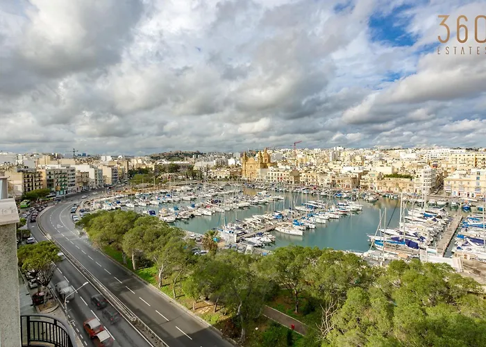 Beautiful Seafront With Private Balcony & Bbq By 360 Estates Apartament