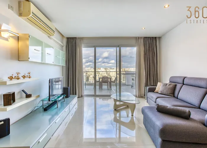 Beautiful Seafront With Private Balcony & Bbq By 360 Estates Apartament *