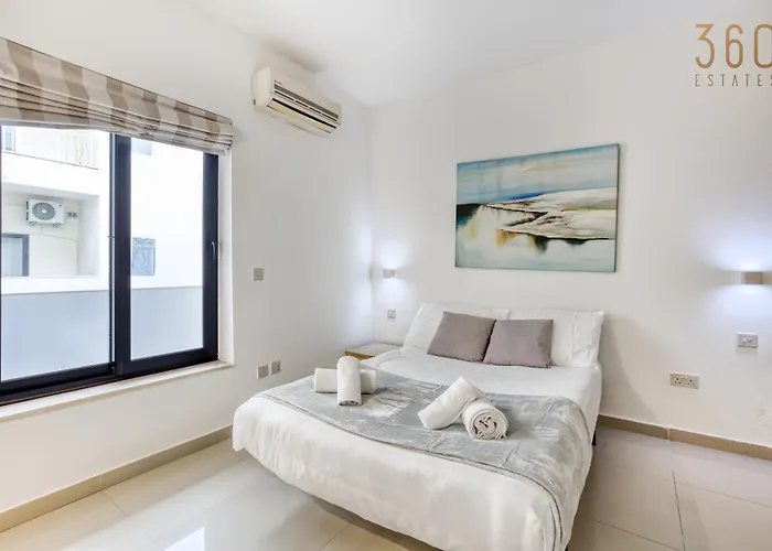 Apartament Beautiful Seafront With Private Balcony & Bbq By 360 Estates *