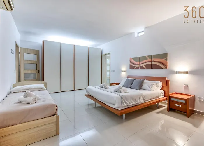 アパート Beautiful Seafront With Private Balcony & Bbq By 360 Estates